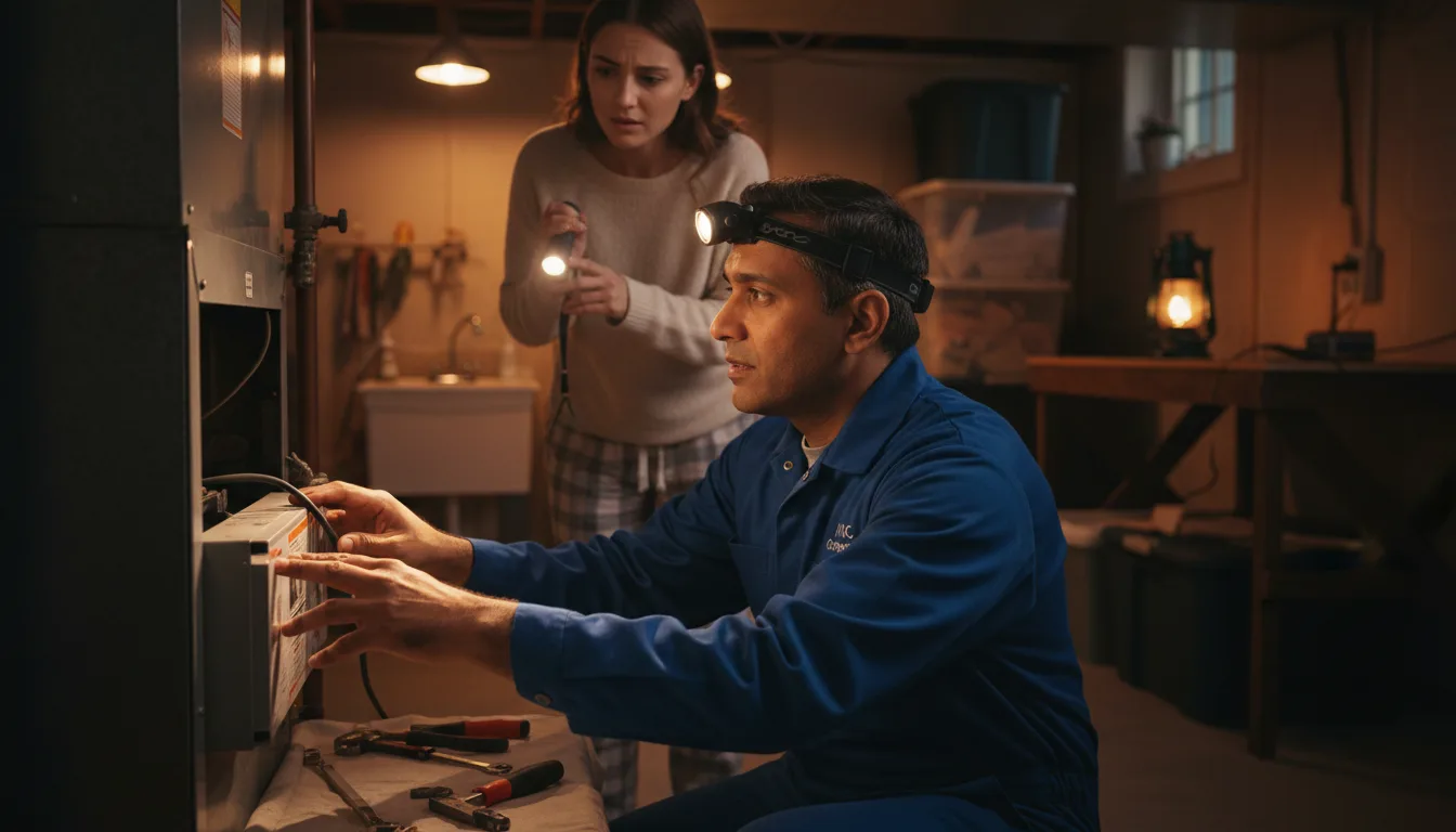 Emergency HVAC Repair in Sharpsburg, MD near me · HVAC
